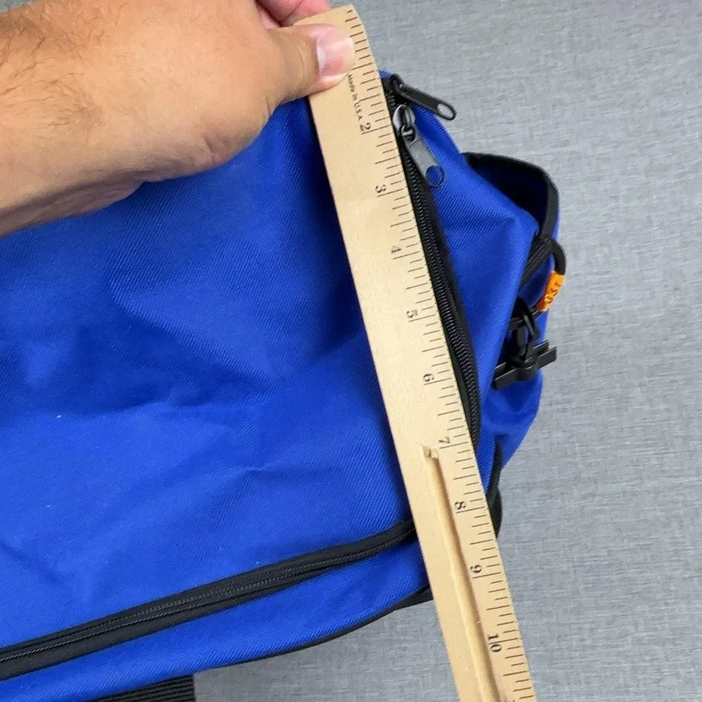 Polo Sport Ralph Lauren Blue Nylon Duffle Bag 23